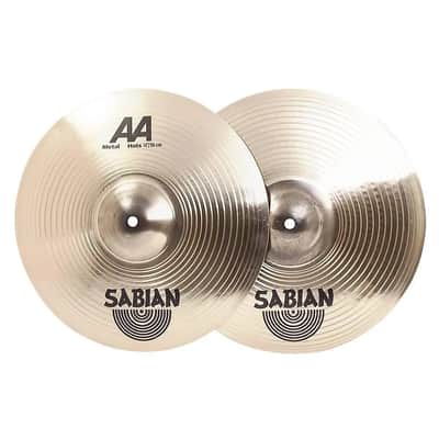 Sabian 14" AA Metal Hi Hat Cymbals (Pair) 2012 - 2014
