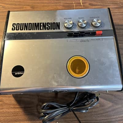 Arbiter Soundimension Mid -1960s - Silver Metal image 4