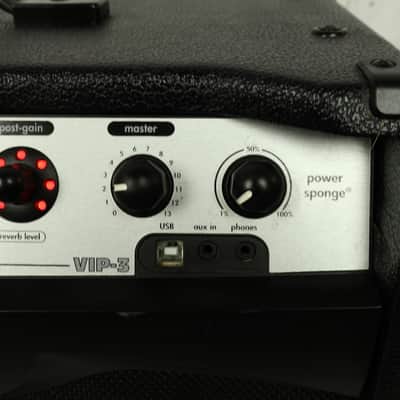 Peavey VYPYR VIP 3 100W Guitar Modeling Combo Amp W/ Sanpera II Foot Controller image 4