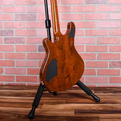 Washburn USA Custom Shop WM100 Curly Maple Top Natural 1998 w/OHSC image 8