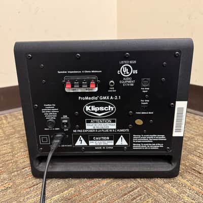 Klipsch Promedia GMX A 2.1 Subwoofer image 4
