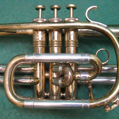 Besson 8-10 Cornet 1960's - Reconditioned - Original Case & Besson 5 MP image 6