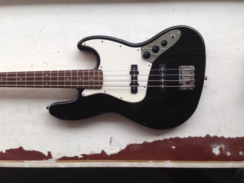 Fender Starcaster J Bass Black image 1