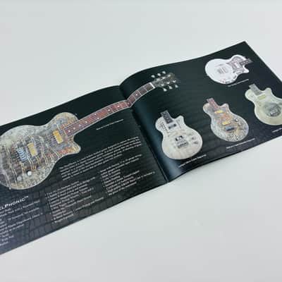 James Trussart Custom Guitars full-color catalog 2008 image 7