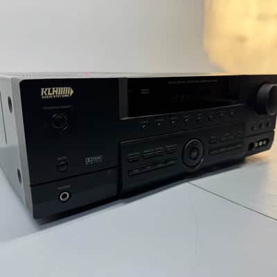 KLH R5100 Receiver HiFi Stereo Vintage 5.1 Channel Home Theater Radio Audio AVR image 2