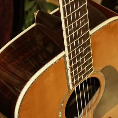 Ibanez AVD12STK Solid Torrefied Spruce Top Solid Rosewood B/S - Natural - Prototype never sold in USA image 4
