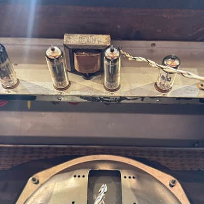 Epiphone Pacemaker EA 50 1965 230V serviced, free shipping to EU image 17