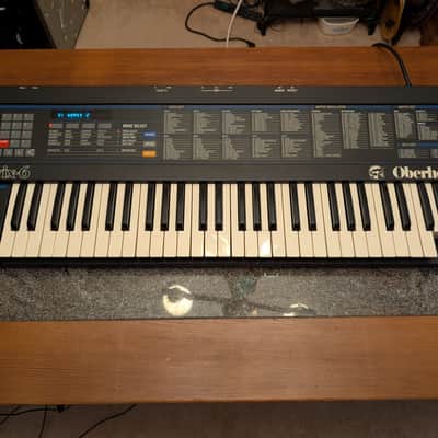 Oberheim Matrix 6 Analog Synthesizer image 1