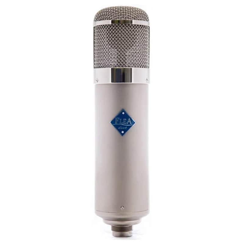 FLEA Microphones FLEA47 NEXT Tube Condenser Mic with Telefunken EF12 Tube and F47 Caspsule image 1