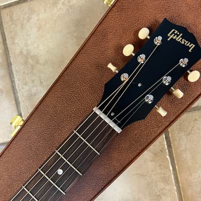 2026 Gibson LG-2 All Mahogany Acoustic Guitar Faded Vintage Sunburst image 8