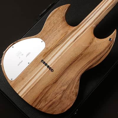 De Leeuw Guitars SY Walnut/Maple  - Natural image 9