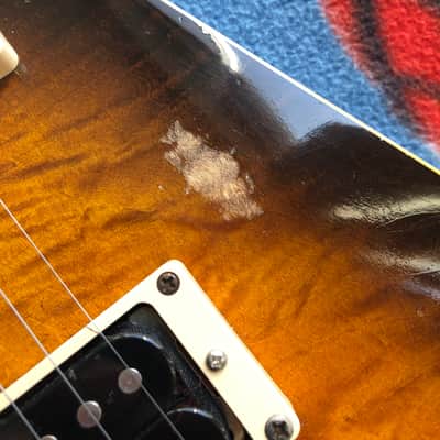 Gibson Flying V CMT Tobacco Sunburst 1980 *Headstock Repair/Read Description* image 5