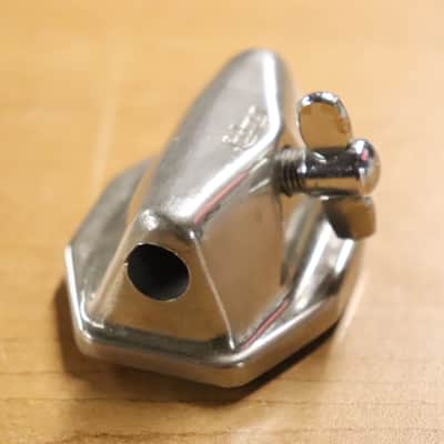 Ludwig P-1216A Nickel Drum Mounting Bracket Vintage Parts 1960's image 3