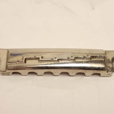 VINTAGE 1960's Gibson TPBR 8513 12809 Compensated Tailpiece! image 2