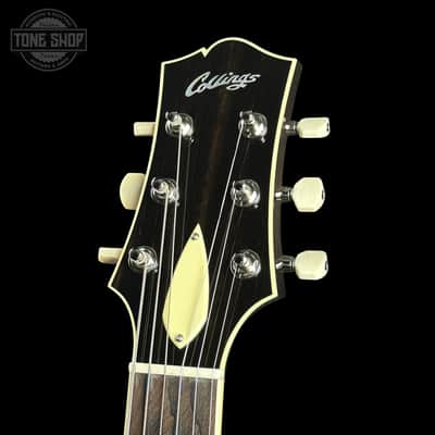Collings CL City Limits DLX Quilt Top Acid Wash Charcoal Burst w/Case 251664 image 8