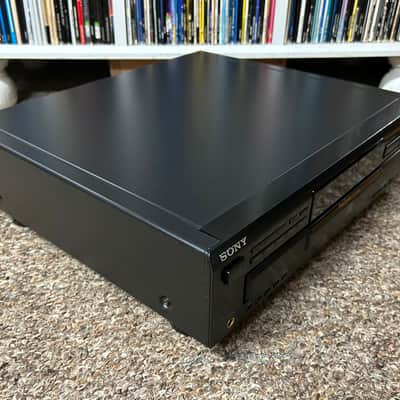 Sony CDP-CE525 Compact Disc Player 5-Disc CD Carousel Changer No Remote TESTED ✅ image 14