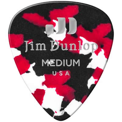 483P06MD Celluloïd Confetti Medium Pack de 12 Dunlop image 2