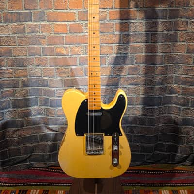 Fender 1996 Custom Shop Time Machine Telecaster Aged Butterscotch Blonde w/ OHSC - Made by John Cruz!! Cunetto Relic! image 2