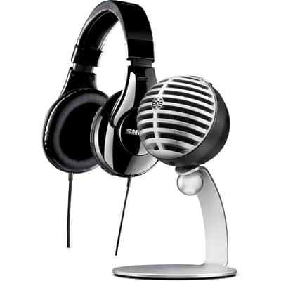 Shure MV5A-240 Bundle Mobile Recording Kit for Music, Podcasting & Skype image 3