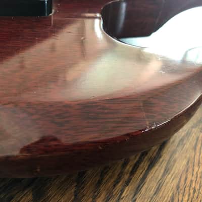 Gibson Left Handed EB-0 1971 Cherry Red with Gibson Gig Bag image 10