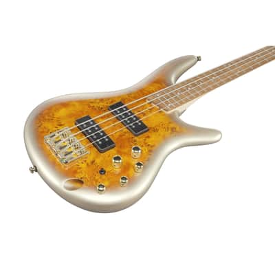 Ibanez SR400EPBDXMGU Mars Gold Metallic Burst - 4-String Electric Bass image 6