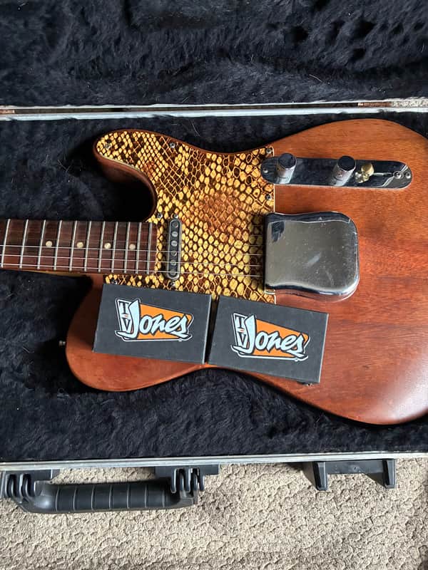 Fender Telecaster 2019 - Oil wood (Mahogany)