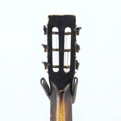 Used Oahu Hawaiian Lap Slide Acoustic Guitar w/Nut Riser - Good Condition image 4