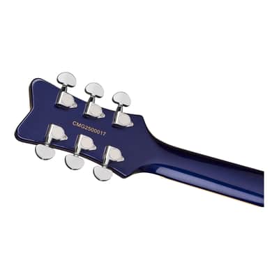 Gretsch Streamliner Jet 1 PU 6-String Right-Hand Electric Guitar (Midnight Blue) image 6