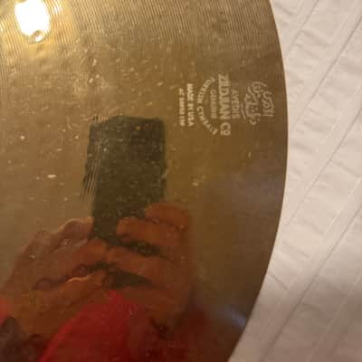 Zildjian 17" A Custom Crash Cymbal 1991 - Present - Brilliant image 2