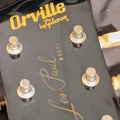 Orville by Gibson Les Paul 1992 - Cherry Sunburst image 11