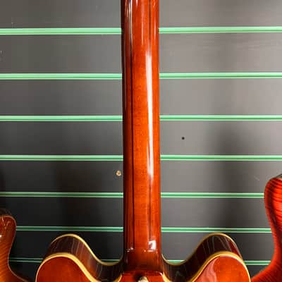 Epiphone Sheraton II Vintage Sunburst 1996 Semi-Hollow Electric Guitar image 9
