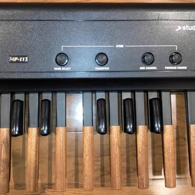 Studiologic MP-113 MIDI Foot Pedal 2018 - 2020 - Black image 2