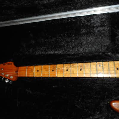 Schecter Van Nuys Dream Machine Exotic 1982  - Walnut  Natural Exotic Woods 8.5 lbs image 6