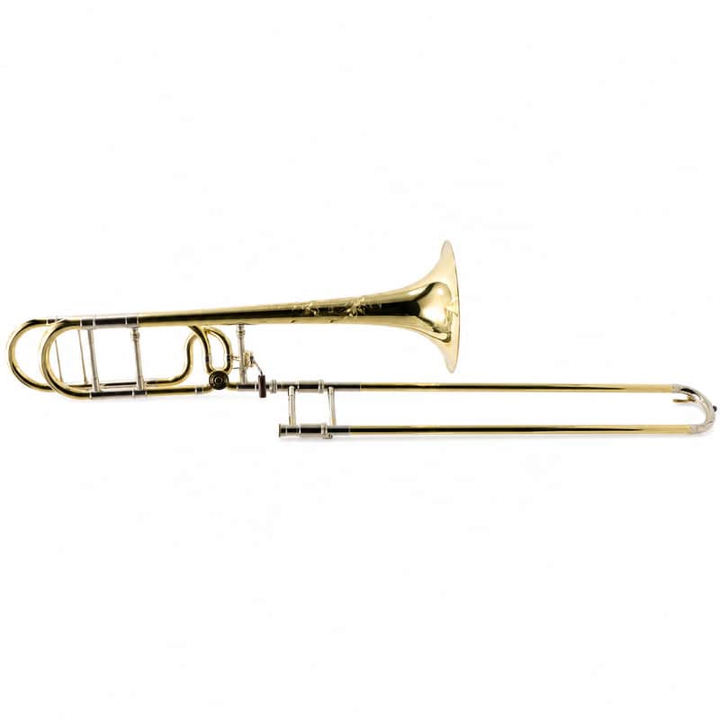 S.E. Shires Q30YR Q-Series Tenor Trombone with Rotary Valve SN Q22408 image 1