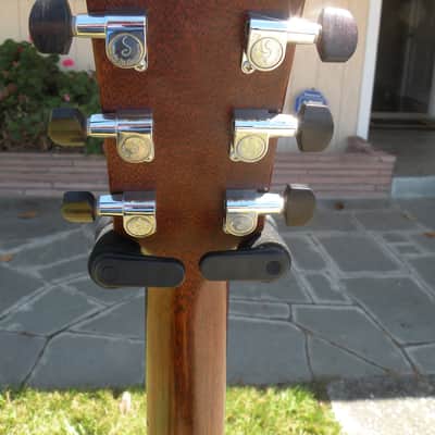 Goodall Concert Jumbo Madagascar Rosewood European Spruce Acoustic Guitar image 6
