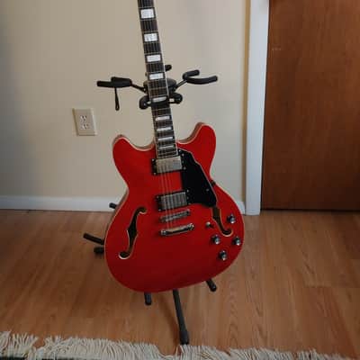 Grote Hollow body 2022ish - Gloss Red image 11