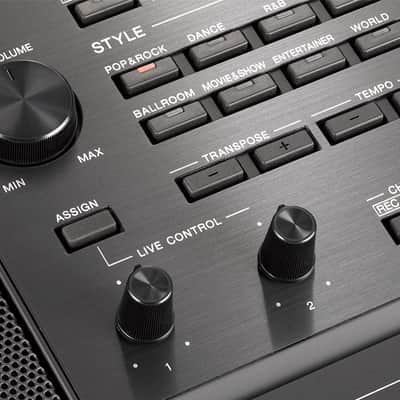Yamaha PSR-SX900 61-Key Arranger Workstation - Black image 5