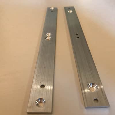 Unbranded Pair 6U Side Plates for DIY Eurorack Modular Synthesizer Case Aluminum image 3