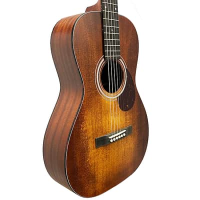 Eastman E1P-CLA Parlor Acoustic Guitar in Classic Finish w/ Gig Bag image 3