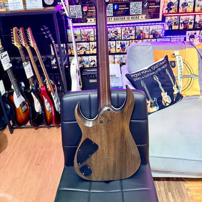 🔥2019🔥 Ibanez RGA71AL Axion Label 7 String~ Indigo Aurora Burst~ Bare Knuckle! image 14