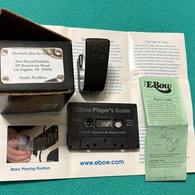 Vintage EBow Plus 1990 - Present - Black image 1