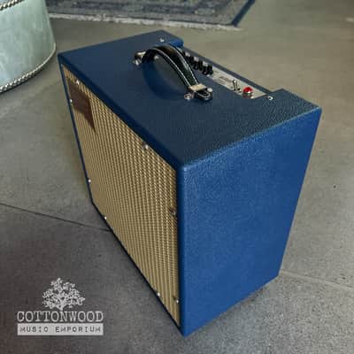 Benson Amps Vinny Reverb Combo - Blue / Wheat | Mint image 5