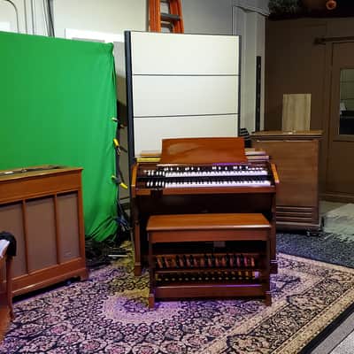 Hammond C3 1956 Beautiful studio use only image 2