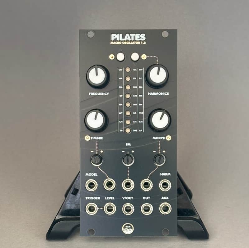 Mutable Instruments Plaits Clone Eurorack Module - Macro Oscillator 1.2 - ECM image 1