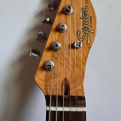 Squier CV '60s Tele Custom - Sunburst image 2