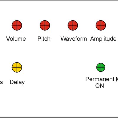 Dub Siren with a built-in Delay (Lefty's Sound Lab) image 3