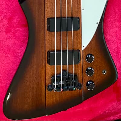 Epiphone Thunderbird IV - Sunburst with OHSC image 1