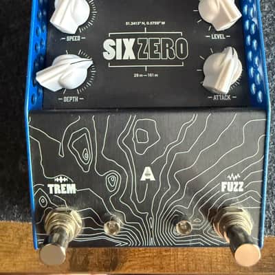 ThorpyFX Six Zero 2024 - Black / Blue Andertons Edition image 1