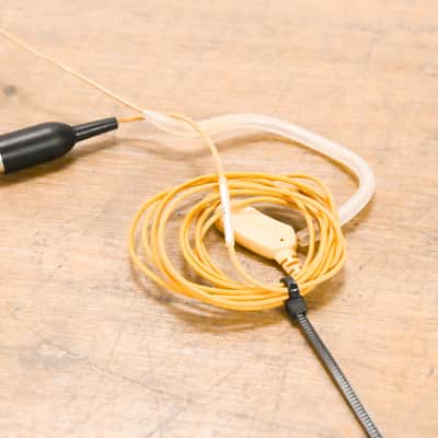 Shure MX153T/O-TQG Omnidirectional Earset Microphone CG011BQ image 2