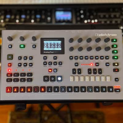 Elektron Analog Four MKII 4-Voice Tabletop Analog Synthesizer 2017 - Present - Grey